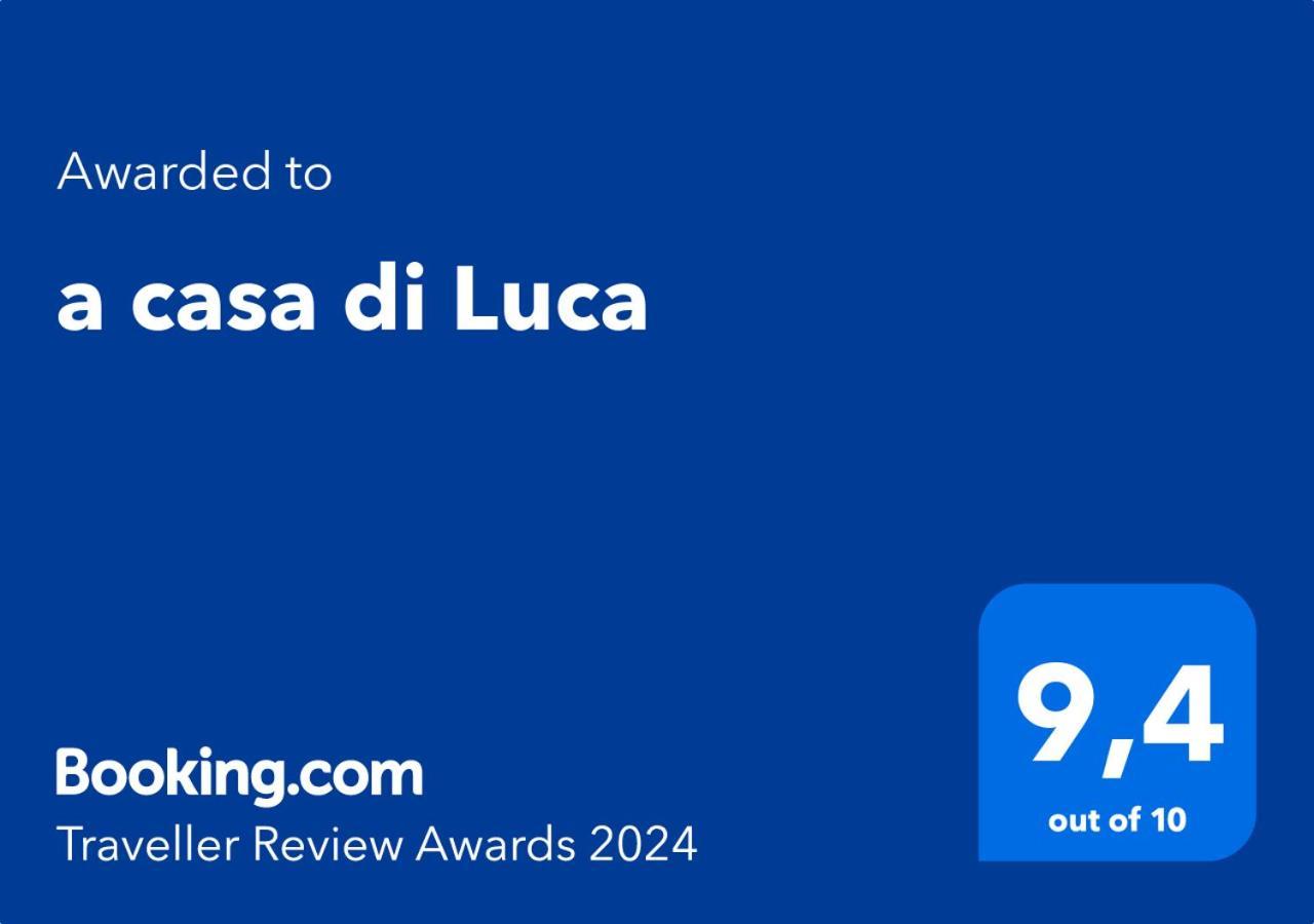 Apartamento A Casa Di Luca *